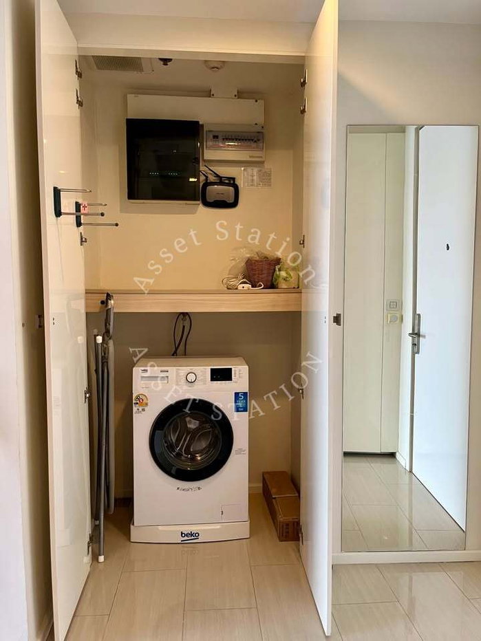 รูป ขาย!!  🌃Circle Living Prototype 1 นอน 1 น้ำ เฟอร์ครบ ราคาดี 🛋️💰 ใกล้ MRT เพชรบุรี🚊 - รูปที่ 6/11