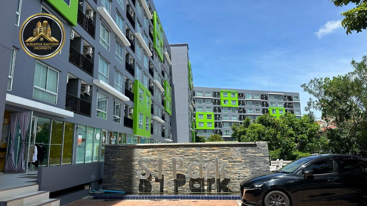 picture Condo for rent at S1 Park, Don Hua Lo Subdistrict, Mueang Chonburi District, Chonburi Province. - 10/11