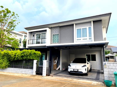 บ้านเดี่ยว รร.กสิณธรเซนต์ปีเตอร์ : 🔥ขายด่วน🔥 บ้านเดี่ยวโครงการ เดอะ ซิตี้ บางใหญ่ The City Bangyai แปลงมุม  ขายตามสภาพแต่โครงสร้างแข็งแรงดีเยี่ยม ในราคาพิเศษสุดๆ✨