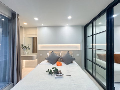 ขายคอนโด ซิตี้ วิลล่า ลาดพร้าว 130 ห้องสวย พร้อมเฟอร์นิเจอร์ใหม่หมด