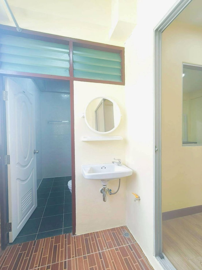 รูป คอนโดรีโนเวทใหม่ SW Condominium ถนนนวมินทร์163 คลองกุ่ม บึงกุ่ม ทำเลติดถนนซอย หรือออกถนนนวลจันทร์36 กว้าง พร้อมอยู่ - รูปที่ 13/21