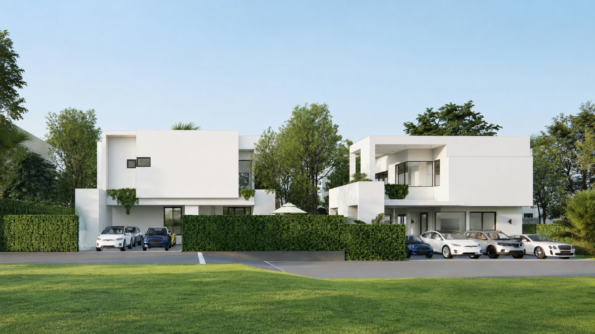 รูป  ขายยกโครงการ NOVA Luxury Pool Villa ปราณบุรี Project Takeover Opportunity  8 ไร่ 172  ตรว - รูปที่ 3/10