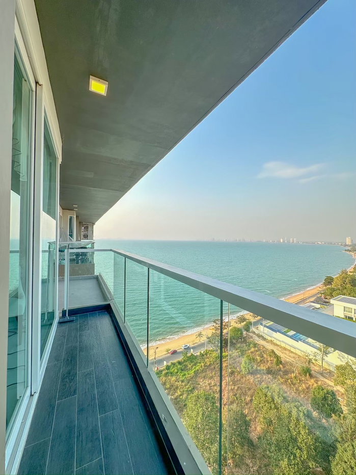 รูป ด่วน❗️ให้เช่า Del Mare Pattaya condominium  - รูปที่ 4/34