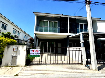 Townhouses for sale ม.ราชภัฏพระนครศรีอยุธยา : 🔆 Sale! Townhome 2 story / with furniture Supalai Primo Ayutthaya