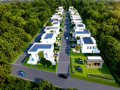ที่ดิน ปราณบุรี ประจวบคีรีขันธ์ :  ขายยกโครงการ NOVA Luxury Pool Villa ปราณบุรี Project Takeover Opportunity  8 ไร่ 172  ตรว