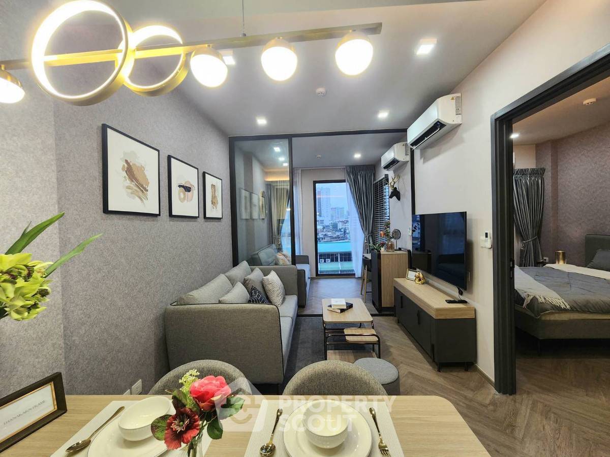 รูป คอนโด 1 ห้องนอน ให้เช่า Chapter Chula-Samyan ใกล้ MRT สามย่าน 46 ตร.ม. (ชั้น 9) (ID 2732031) - รูปที่ 6/9