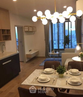 High-Floor 2-BR 63 Sqm Q Chid Lom - Phetchaburi, BTS Chit Lom (ID 3041358)