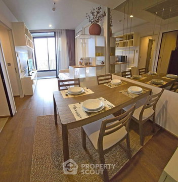 คอนโด 1 ห้องนอน 45 ตร.ม. ชั้น 26 โครงการ Ideo Q สุขุมวิท 36 ใกล้ BTS ทองหล่อ 400 ม. (ID 3041721)