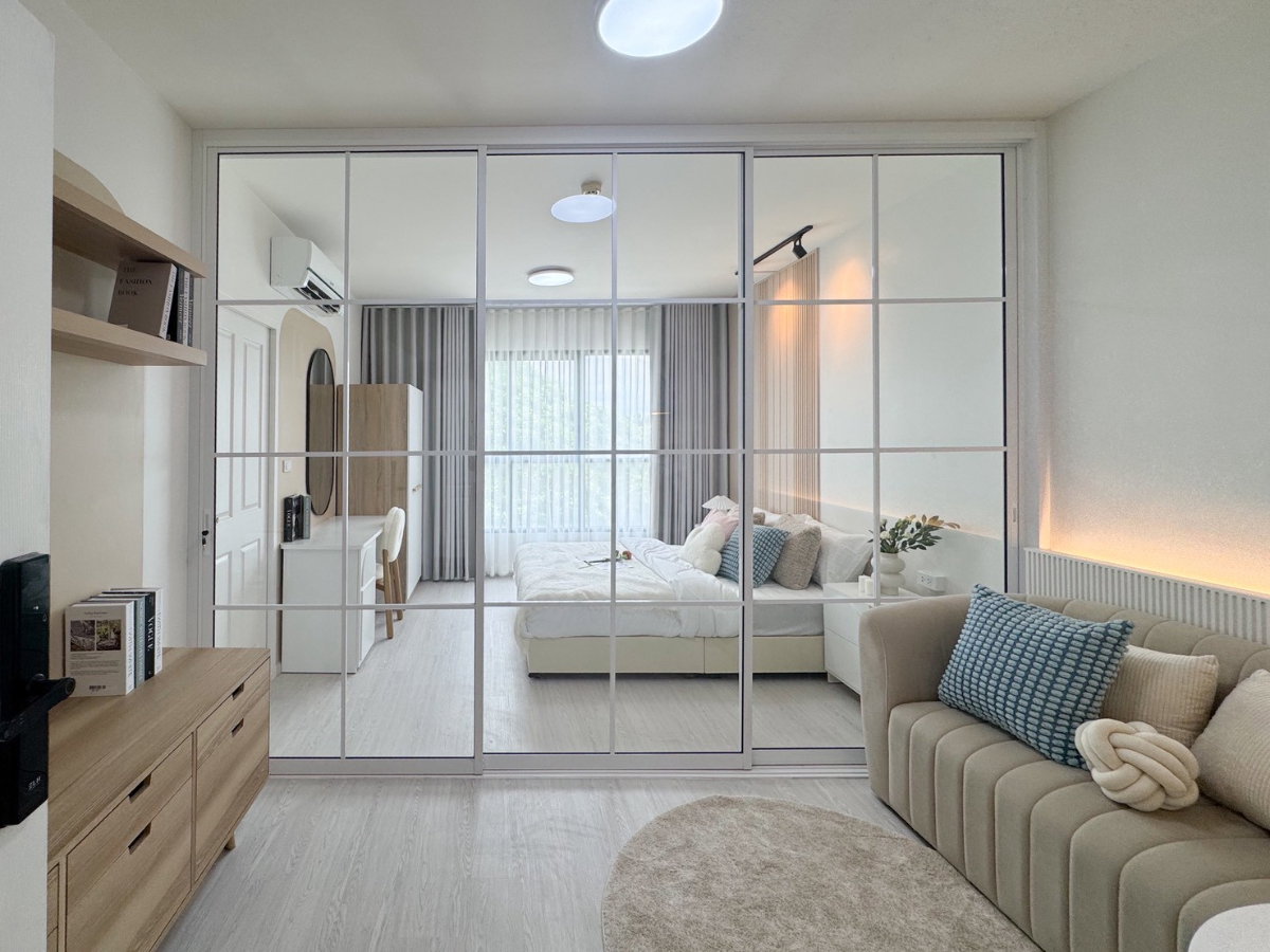 รูป ขายคอนโด Be You โชคชัย 4 ห้องสวย พร้อมเฟอร์นิเจอร์ใหม่หมด - รูปที่ 1/16