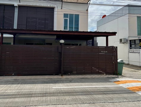 svs353 ให้เช่า ทาวน์เฮ้าส์ 2 ชั้น The Life Bangna ซอยมหาชัย บางนา-ตราด กม.10