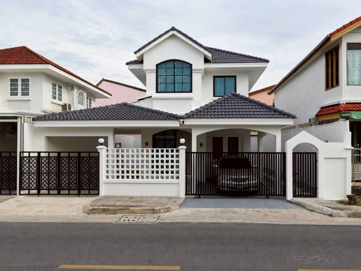 รูป ❄ บ้านเดี่ยวที่จอดรถเยอะ ใกล้BTSสะพานใหม่❄ ✅ม.ชลลดา สายไหม-วัดเกาะ✅ - รูปที่ 1/19