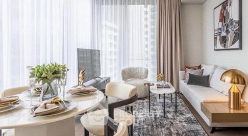 2-BR Condo At Celes Asoke, 50m To MRT Sukhumvit ð (ID 3041685)