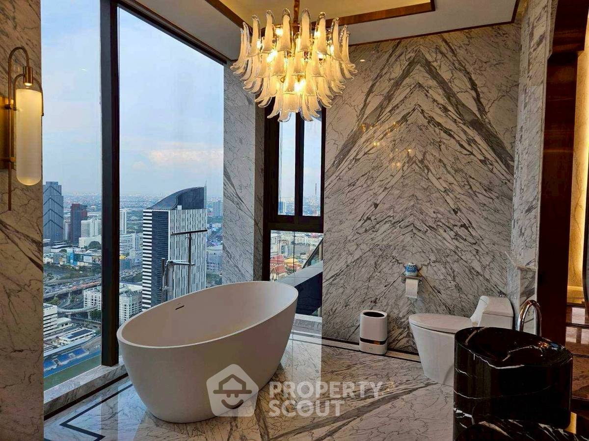 รูป คอนโด 3 ห้องนอน ขาย ชั้น 30 พื้นที่ 244 ตร.ม. The Esse At Singha Complex • ใกล้ MRT เพชรบุรี 100 ม. (ID 3043411) - รูปที่ 5/12