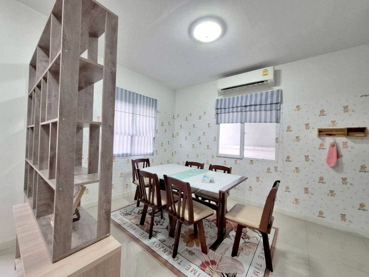 รูป ให้เช่าบ้านแฝดสไตล์บ้านเดี่ยว หมู่บ้าน แลนซีโอ คริป ศรีราชา – บ่อวิน - รูปที่ 6/16