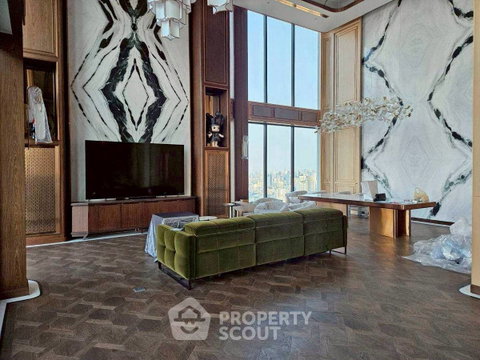 3-BR Condo For Sale, 30th Floor 244 Sqm at The Esse • 100m To MRT Phetchaburi (ID 3043411)