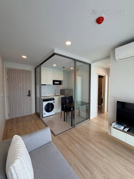 ให้เช่าคอนโด เอสคิว สุขุมวิท 101/1 อาคาร 1 ชั้น 7 1 BED PLUS ขนาด 38 ตรม ใกล้ BTS ปุณณวิถี