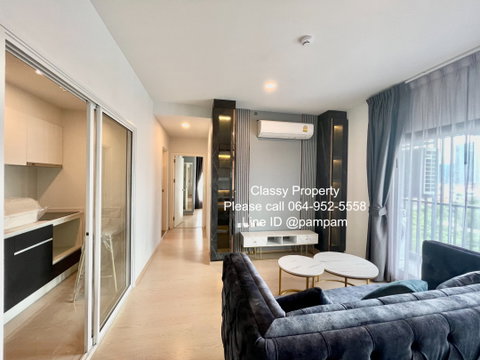 *** ขายคอนโด : เดอะ ทรี สุขุมวิท 71-เอกมัย 2 นอน 2 น้ำ ห้องมุม เฟอร์ครบ ราคาพิเศษ 4.7 ล บาทเท่านั้น🔥(The Tree Sukhumvit 71-Ekkamai) ***