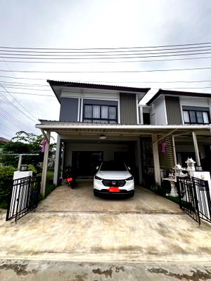 เช่าบ้านแฝด เทศบาลตำบลดอนแก้ว : 🏡 ให้เช่าบ้าน บ้านแฝด พร้อมสวน ในโครงการคุณภาพ มีความปลอดภัยสูง ใกล้โรงเรียนนานาชาติ พร้อมเฟอร์นิเจอร์ครบ ทำเลดีมาก เดินทางสะดวก