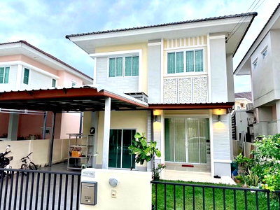 เช่าบ้านเดี่ยว เทศบาลตำบลดอนแก้ว : 🏡 ให้เช่าบ้านเดี่ยว พร้อมสวน ในโครงการคุณภาพ มีความปลอดภัยสูง ใกล้โรงเรียนนานาชาติ พร้อมเฟอร์นิเจอร์ครบ ทำเลดีมาก เดินทางสะดวก