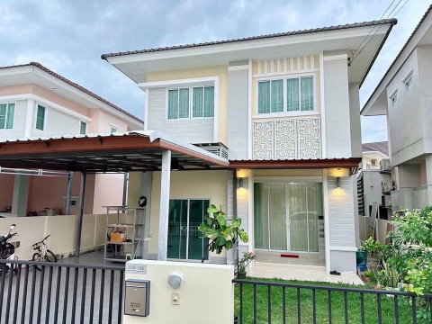 🏡 ให้เช่าบ้านเดี่ยว พร้อมสวน ในโครงการคุณภาพ มีความปลอดภัยสูง ใกล้โรงเรียนนานาชาติ พร้อมเฟอร์นิเจอร์ครบ ทำเลดีมาก เดินทางสะดวก