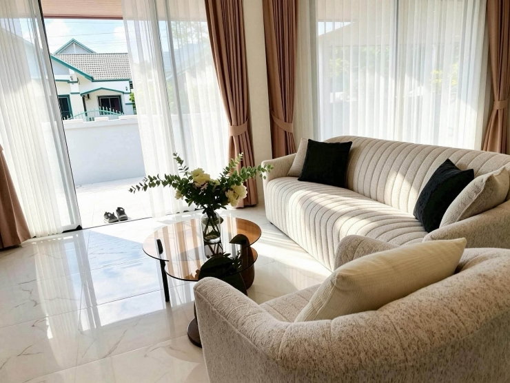 รูป ขาย บ้านหรู พัทยา - เขาน้อย ทำเลดีมากๆ - รูปที่ 4/19