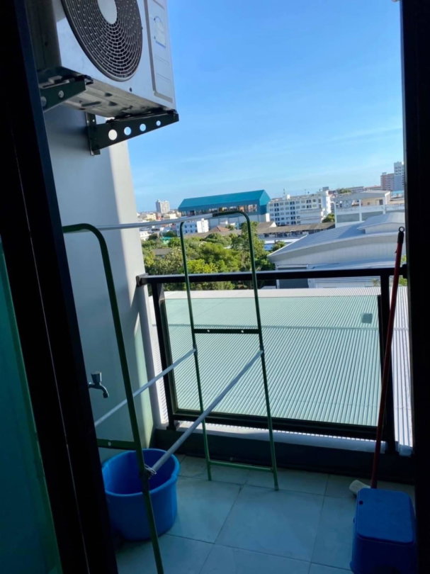รูป #b4919 28/6/69  ให้เช่า   The Cube Pracha Uthit 📲📢สอบถาม ld line @condoboy - รูปที่ 9/9