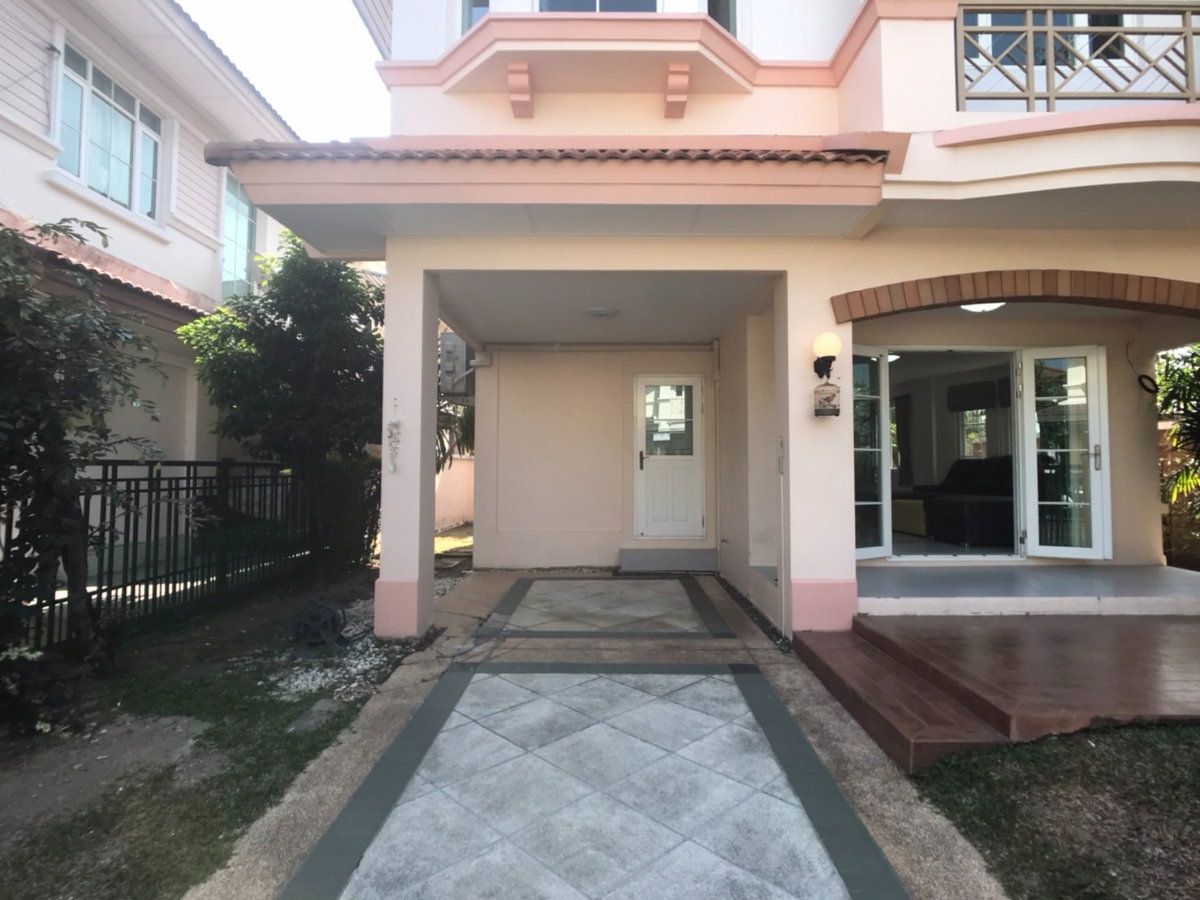 รูป 🏡✨ ปล่อยเช่าบ้านเดี่ยว หมู่บ้านนันทวัน ประชาชื่น | 27,000 บาท/เดือน ✨🏡 - รูปที่ 33/37