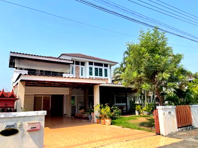 Houses for rent Chiang Mai : House for RENT! 4BED 4BATH - Close to Town near Shopping mall, Market, International School and etc. 📍Location: Ornsirin 6 Village