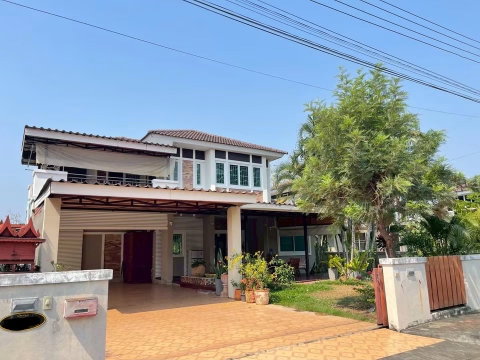 🏡 ให้เช่าบ้านเดี่ยว หลังใหญ่ ในโครงการคุณภาพ เดินทางสะดวก ติดถนนวงแหวนรอบ 2 ใกล้โรงเรียนนานาชาติ พร้อมเฟอร์นิเจอร์ครบชุด ทำเลดีมาก เดินทางสะดวก