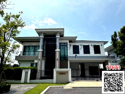 เช่าบ้านเดี่ยว ถนนบางบอน 4 : เช่า บ้านเดี่ยว The Pavilla (Private Residences) Bangbon3 เดอะ พาวิลลา บางบอน ตกเเต่งพร้อมอยู่ 