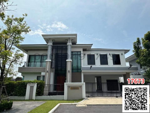 เช่า บ้านเดี่ยว The Pavilla (Private Residences) Bangbon3 เดอะ พาวิลลา บางบอน ตกเเต่งพร้อมอยู่ 