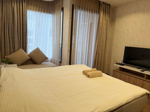 ให้เช่า ONCE Pattaya Condominium คอนโดแต่งครบพร้อมอยู่ พัทยาเหนือ ใกล้ Terminal 21 (CPT044)