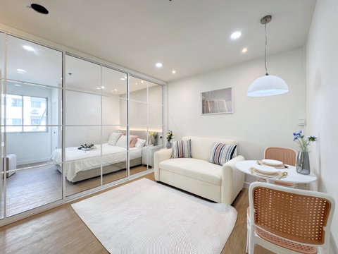 ขายคอนโด รีเจ้นท์ โฮม 1 พหลโยธิน 67 ห้องสวย พร้อมเฟอร์นิเจอร์ใหม่หมด