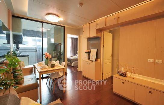 รูป คอนโด 2 ห้องนอน 47 ตร.ม. กรุงเทพฟีลิซ สาทร-ตากสิน ใกล้ BTS กรุงธนบุรี 200 ม. (ID 1898614) - รูปที่ 3/7