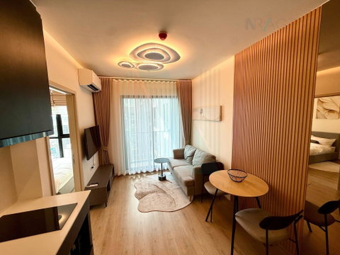 For Rent Condo NUE DISTRICT R9 Building 1, Floor 40,1 bed room, Room size 27 sqm