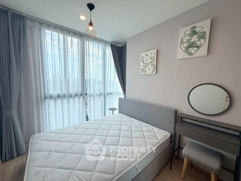 คอนโด 2 ห้องนอน ชั้น 37 ขนาด 46 ตร.ม. ใกล้ MRT พระราม 9 200 ม. ที่ Nue District R9 (ID 3040299)