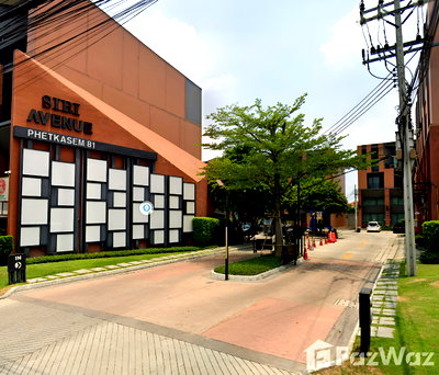 Home office for sale ม.เอเชียอาคเนย์ : Selling 3.5-story townhome, 2 units, Phetkasem 81 Siri Avenue Phetkasem 81 Sale : Price 10.95 million baht , 60,000 baht per month