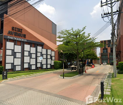 ขาย ทาวน์โฮม 3.5 ชั้น 2 คูหา เพชรเกษม 81 Siri Avenue Phetkasem 81 (สิริ อเวนิว เพชรเกษม 81) ราคาขาย 10.95 Mb. / เช่า 60,000 บาทต่อเดือน
