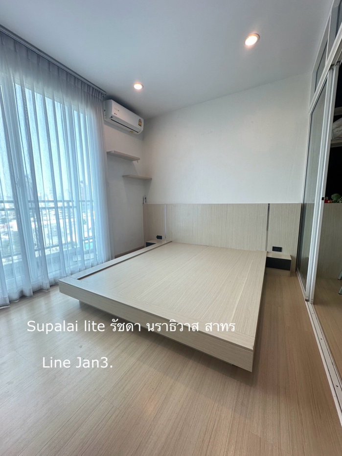 รูป ปล่อยเช่าคอนโด Supalai Lite รัชดา-นราธิวาส-สาทร (เจ้าของโพสต์เอง) - รูปที่ 5/11