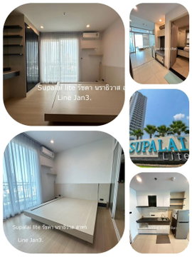 FOR RENT | Supalai Lite Ratchada â Narathiwas â Sathorn