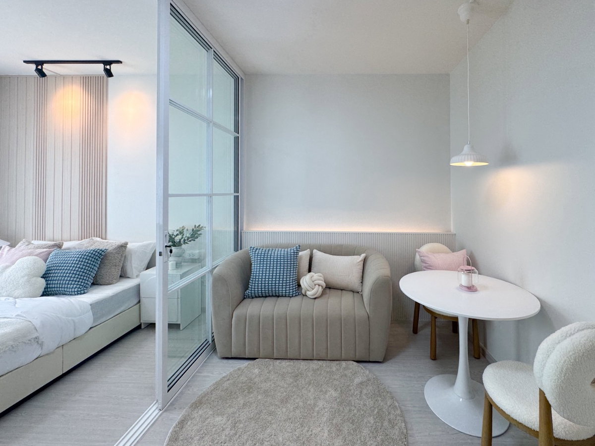 รูป ขายคอนโด Be You โชคชัย 4 ห้องสวย พร้อมเฟอร์นิเจอร์ใหม่หมด - รูปที่ 7/16