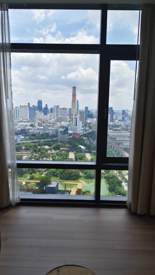 รูป ขาย Circle Living Prototype ราคาพิเศษ ผลตอบแทน (Yield) 6% ห้องขนาดใหญ่แบบ 1 ห้องนอน ชั้นสูงมาก ใกล้ MRT เพชรบุรี และ Airport Rail Link สถานีมักกะสัน - รูปที่ 3/28