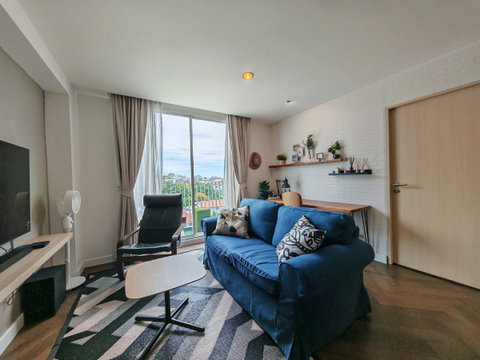 🎈#MT2606_144🎈💥Urgent💥 Guaranteed availability! Click quickly before it's gone‼️ For Rent 1️⃣7️⃣k.🔥 Morningside Heights Ratchada 30 Condo
