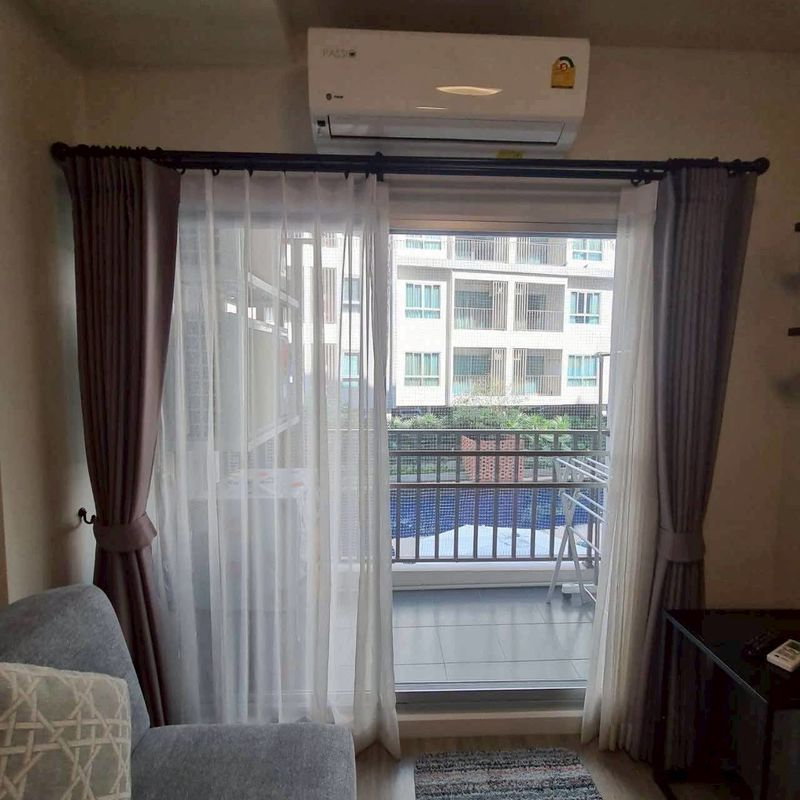รูป 🌟🏢 ปล่อยเช่า D Condo Rin ห้องวิวสระ พร้อมอยู่ เพียง 12,000 บาท/เดือน ✨ - รูปที่ 4/9