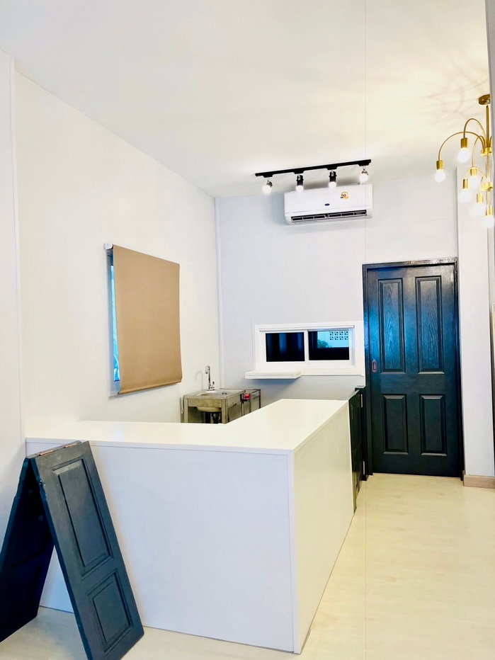 รูป เช่า บ้านสร้างใหม่ เฟอร์นิเจอร์ครบ ใกล้ BTS สถานีสุรศักดิ์ - รูปที่ 13/21