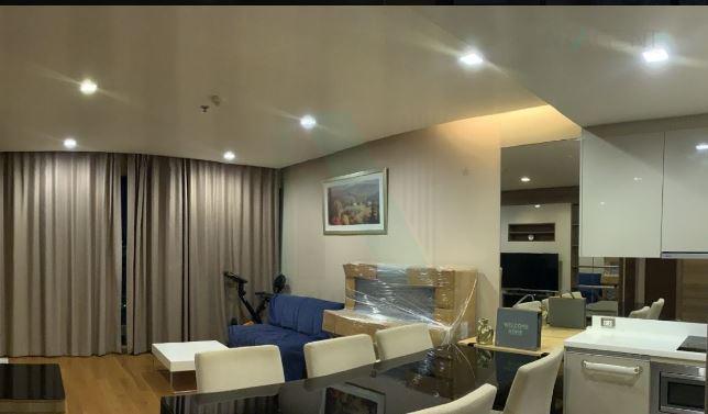 รูป 🔺 ขายคอนโด ดิ แอดเดรส สาทร อาคาร 1 ชั้น 28 2 ห้องนอน ขนาด 76.00 ตรม ใกล้ ตึกคิงเพาเวอร์ มหานคร - รูปที่ 3/8