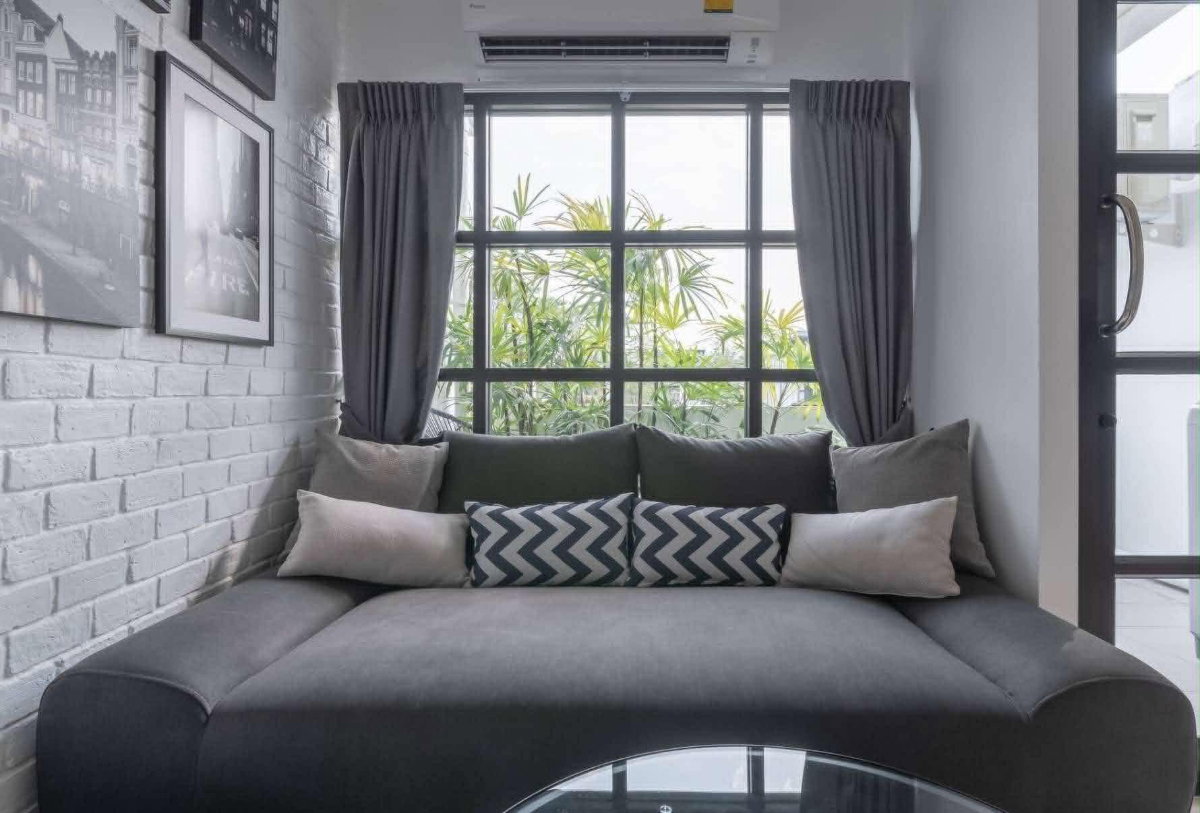 picture Condo for sale, Boonmas Mansion, Nimman. Fully furnished, spacious room, ideal for living or investment. Walking distance to One Nimman. SS-168 SS-168 - 5/10