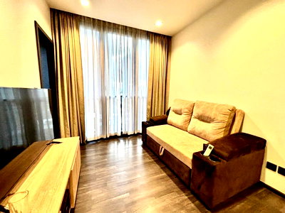 Condos for rent : 🔥 The Line Asoke–Ratchada | Spacious 1-Bedroom Condo | Near MRT Rama 9 | Move-In Ready