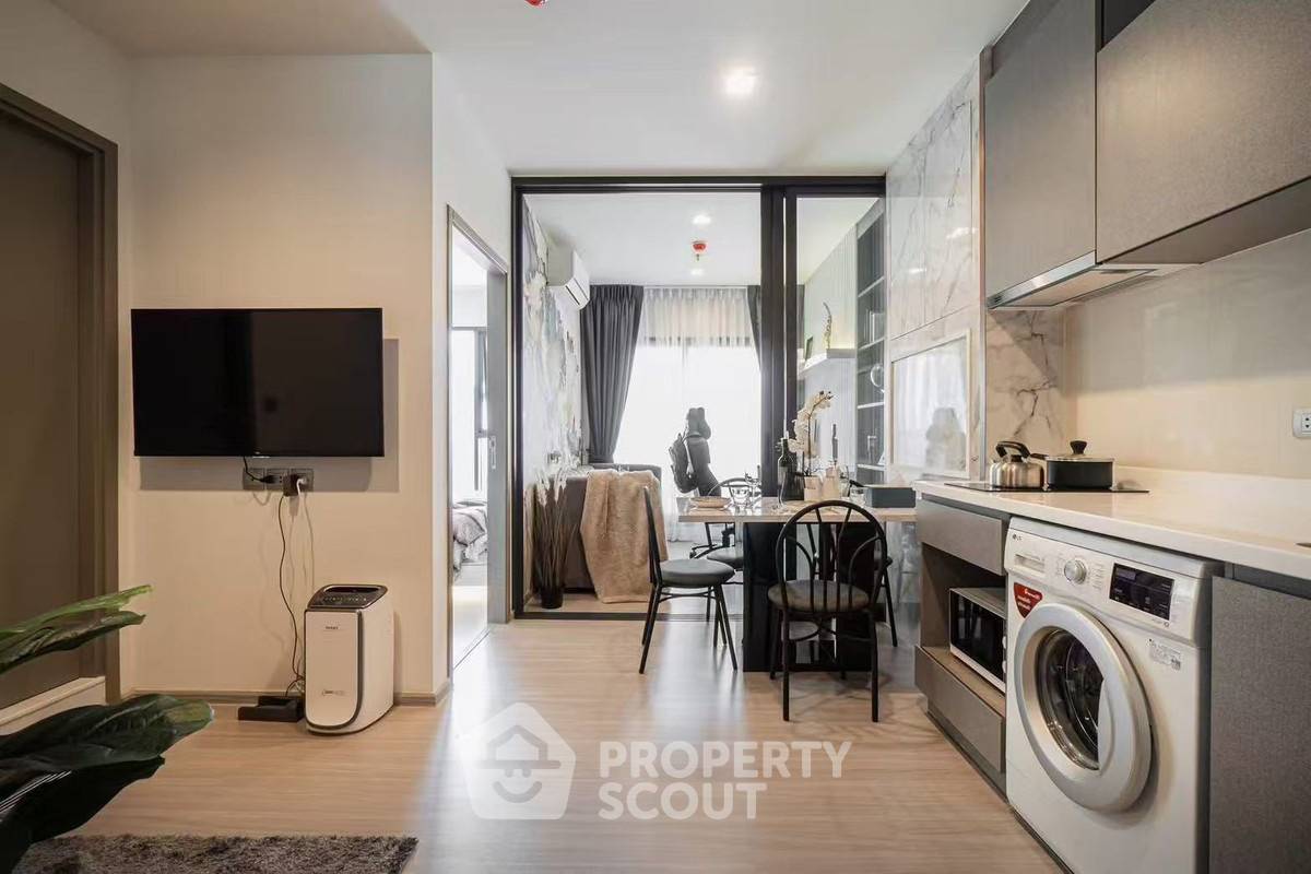 รูป คอนโด 1 ห้องนอน Life Asoke Hype ใกล้ ARL มักกะสัน 400 ม. (ID 2678725) - รูปที่ 2/6