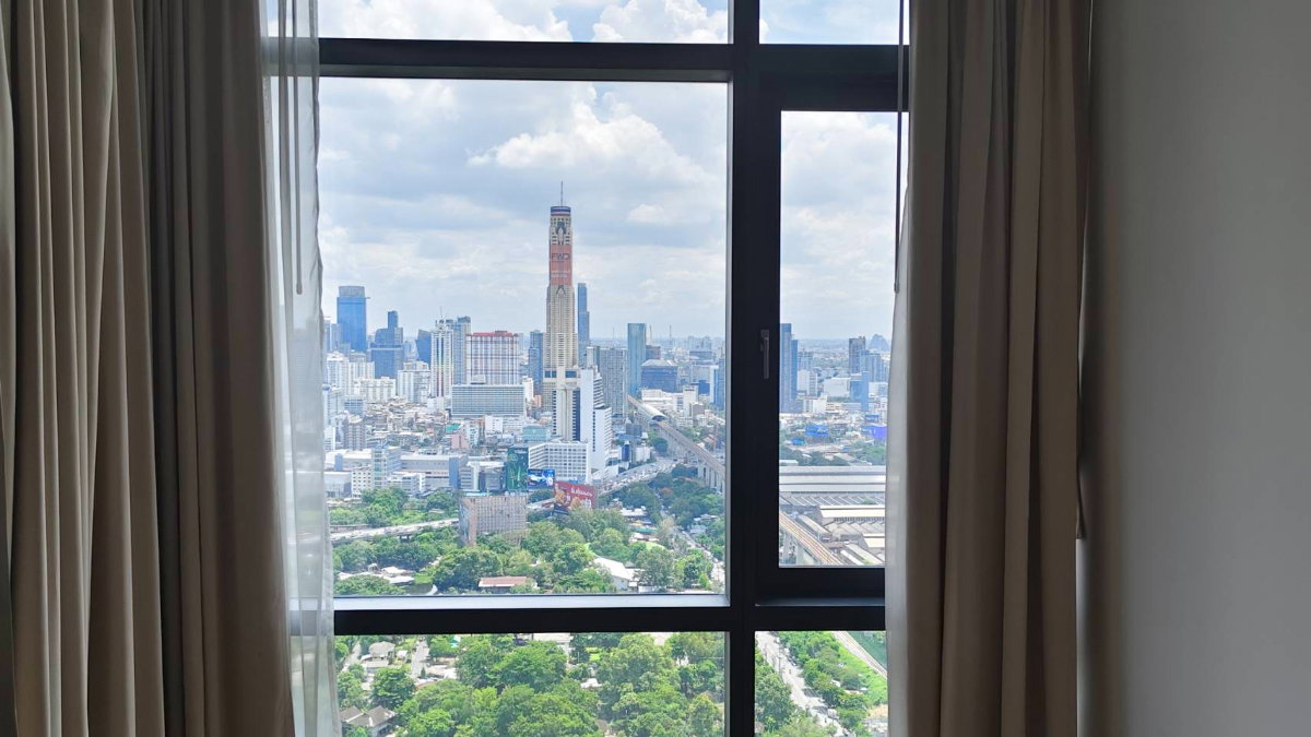 รูป ขาย Circle Living Prototype ราคาพิเศษ ผลตอบแทน (Yield) 6% ห้องขนาดใหญ่แบบ 1 ห้องนอน ชั้นสูงมาก ใกล้ MRT เพชรบุรี และ Airport Rail Link สถานีมักกะสัน - รูปที่ 2/28